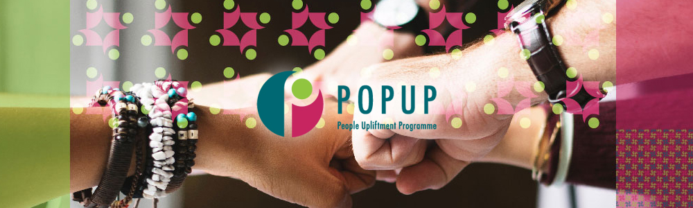 POPUP (People Upliftment Programme) main banner image